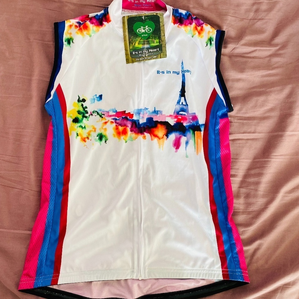 It's In My Heart - Cycling Jersey, Brand New with Tags, Size Medium